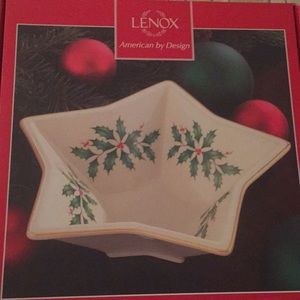 Lenox Holiday Star bowl